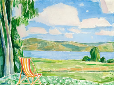 A SUMMER DAY by Olli Miettinen - Auction record, sale price, and art valuation. Compare with similar artists and explore comparable artworks.