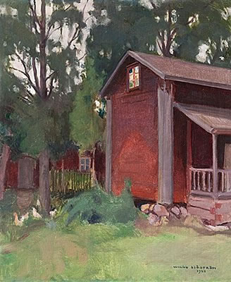 THE OLD SHED
