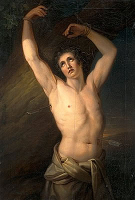 THE MARTYRDOM OF SAINT SEBASTIAN