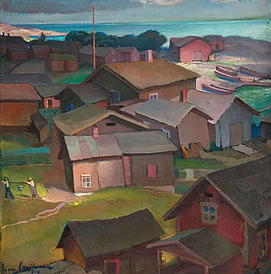 HOUSES by Eero Snellman - Auction record, sale price, and art valuation. Compare with similar artists and explore comparable artworks.
