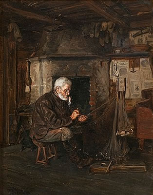 Sample artwork by Adolf Becker (1831 - 1909), known for painting - View similar artists and auction records