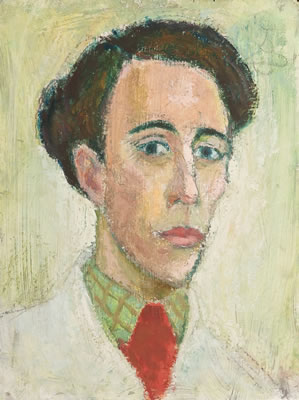 Portrait of Stig Fredriksson: Self-portrait