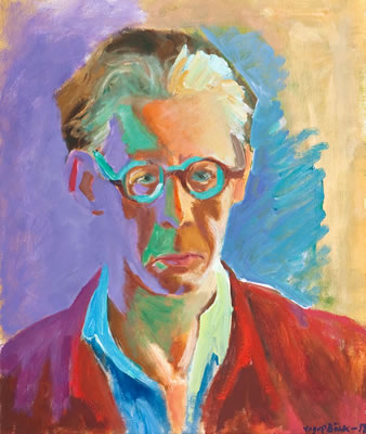 Sample artwork by Yngve Back (1904 - 1990), known for painting - View similar artists and auction records