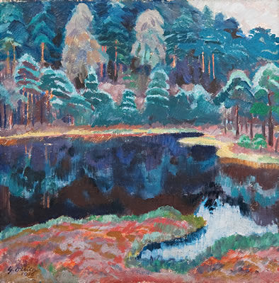 "LANDSCAPE/REFLECTIONS" by Yrjo Ollila - Auction record, sale price, and art valuation. Compare with similar artists and explore comparable artworks.