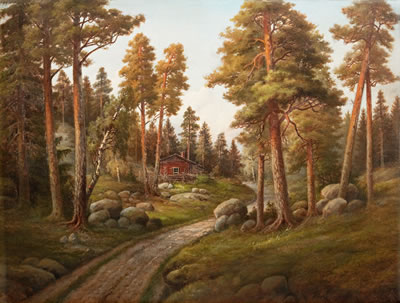 "MIDSUMMER AT UUSIMAA" by Rudolf Akerblom - Auction record, sale price, and art valuation. Compare with similar artists and explore comparable artworks.