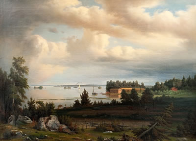VIEW OF PORVOO ARCHIPELAGO