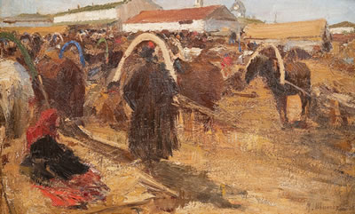AT THE BAZAAR