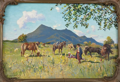 "BESHTAU MOUNTAIN CAUCASUS"