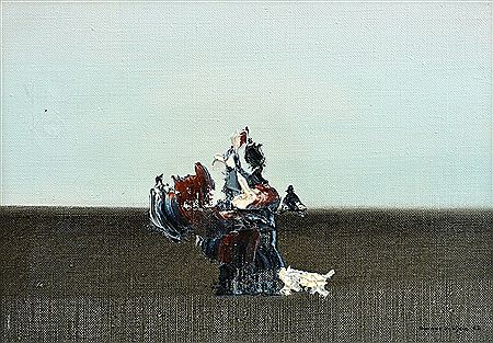 A SILENT DANCE by Gunnar Pohjola - Auction record, sale price, and art valuation. Compare with similar artists and explore comparable artworks.