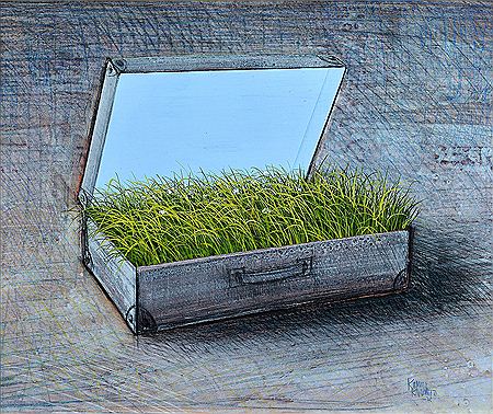 Sample artwork by Kimmo Kaivanto (1932 - 2012), known for painting - View similar artists and auction records