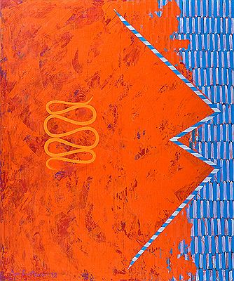 Sample artwork by Mari Rantanen (Born 1956), known for painting - View similar artists and auction records