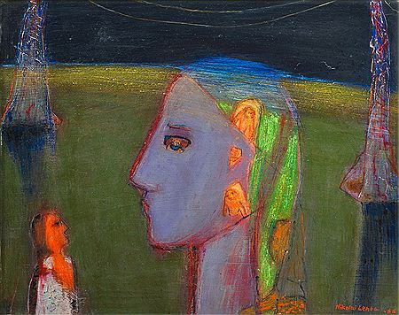 MIND READER by Nikolai Lehto - Auction record, sale price, and art valuation. Compare with similar artists and explore comparable artworks.