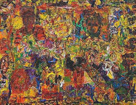 TWO WOMEN by Rafael Wardi - Auction record, sale price, and art valuation. Compare with similar artists and explore comparable artworks.