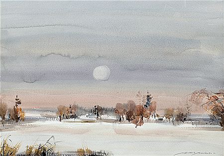 WINTER MOON