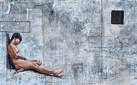 Sample artwork by Ilkka Lammi (1976 - 2000), known for painting - View similar artists and auction records