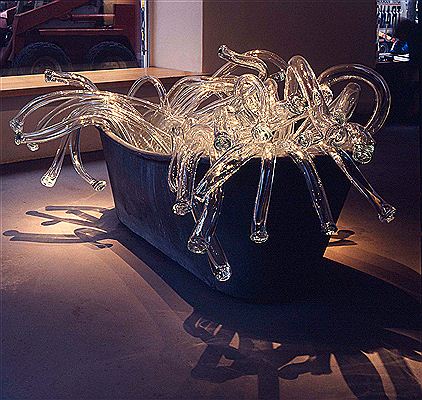 Sample artwork by Hans Christian Berg (Born 1971), known for abstract painting - View similar artists and auction records