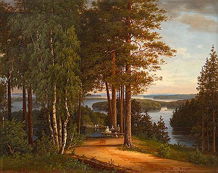 VIEW FROM KAUKOLA