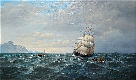 SAILING BY THE COAST