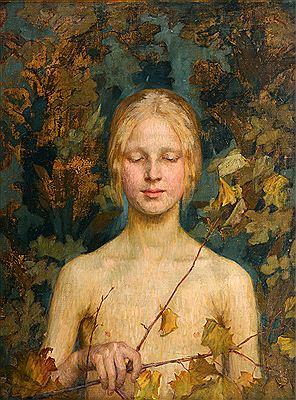 Sample artwork by Maria Wiik (1853 - 1928), known for painting - View similar artists and auction records