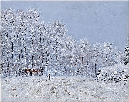WINTER MOOD by Helge Dahlman - Auction record, sale price, and art valuation. Compare with similar artists and explore comparable artworks.