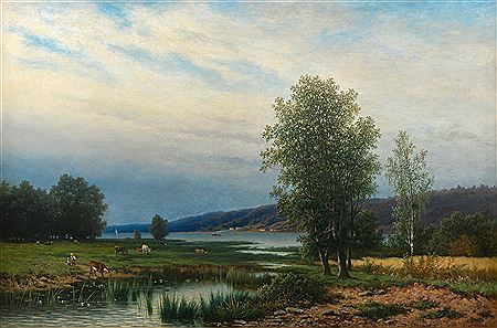 SUMMER LANDSCAPE