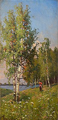 SUMMER LANDSCAPE