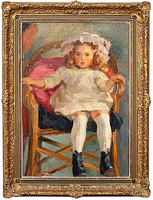 GIRL SITTING