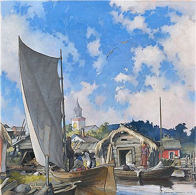NORRBY SHORE 1949-50