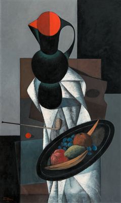 STILL LIFE WITH A WHITE CLOTH