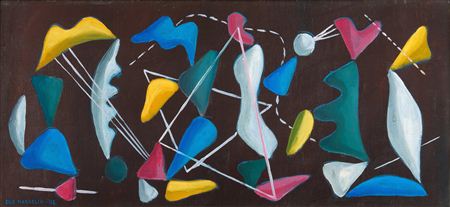 Sample artwork by Ole Kandelin (1920 - 1947), known for painting - View similar artists and auction records