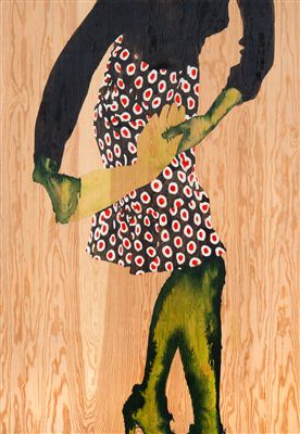 "PRINTED SILK DRESS" by Robert Lucander - Auction record, sale price, and art valuation. Compare with similar artists and explore comparable artworks.