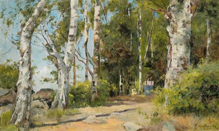 GIRLS ON THE PATH