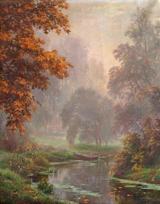 FOG OVER THE RIVER
