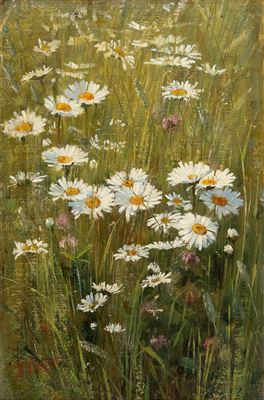 FLOWERS IN THE MEADOW
