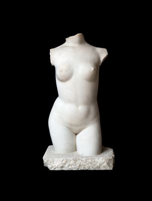 Sample artwork by Matti Haupt (1912 - 1999), known for painting and sculpture - View similar artists and auction records