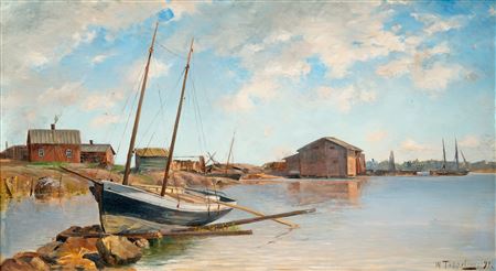 "MOTIF FROM KATAJANOKKA HELSINKI"