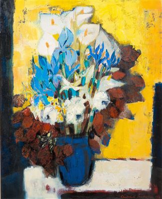 "CALLAS AND IRISES"