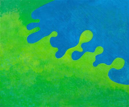 "SHADOWS OF THE TREES ON THE LAWN"