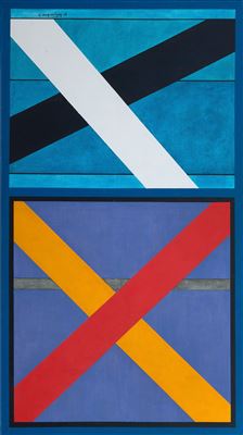 Sample artwork by Goran Augustson (1936 - 2012), known for painting - View similar artists and auction records
