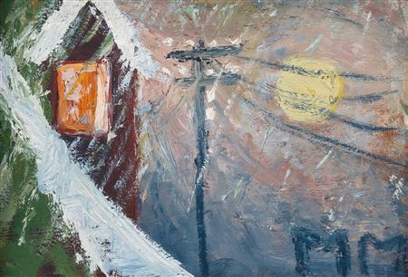 WINTER WEATHER by Mauno Markkula - Auction record, sale price, and art valuation. Compare with similar artists and explore comparable artworks.
