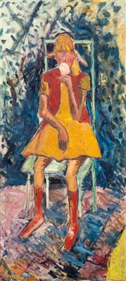 Sample artwork by Heikki Tuomela (1922 - 1991), known for painting - View similar artists and auction records