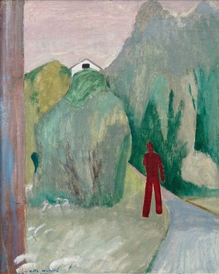 "NIGHT VANDERER" by Otto Makila - Auction record, sale price, and art valuation. Compare with similar artists and explore comparable artworks.