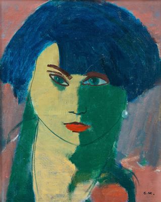 PORTRAIT OF A WOMAN