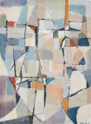Sample artwork by Per Stenius (1922 - 2014), known for painting - View similar artists and auction records