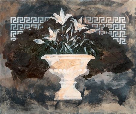 "THE LILIES OF HADES AND A BOWL" by Tero Laaksonen - Auction record, sale price, and art valuation. Compare with similar artists and explore comparable artworks.