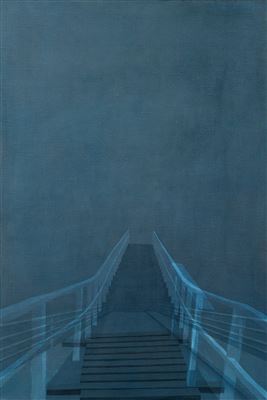 "BRIDGE IX" by Susanne Gottberg - Auction record, sale price, and art valuation. Compare with similar artists and explore comparable artworks.