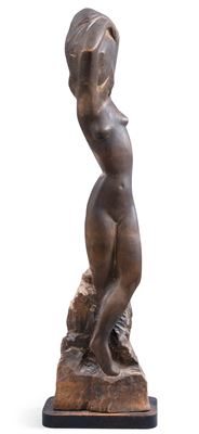 Sample artwork by Gunnar Uotila (1913 - 1997), known for sculpture - View similar artists and auction records