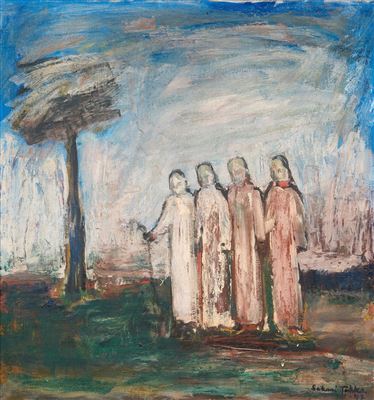 Sample artwork by Sakari Tohka (1911 - 1958), known for sculpture - View similar artists and auction records