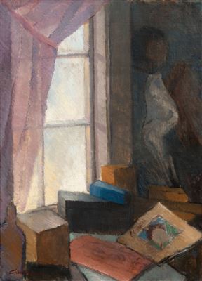 AT THE WINDOW
