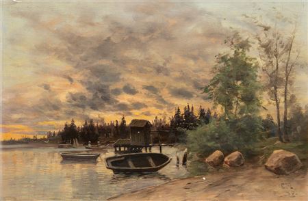 EVENING IN THE ARCHIPELAGO